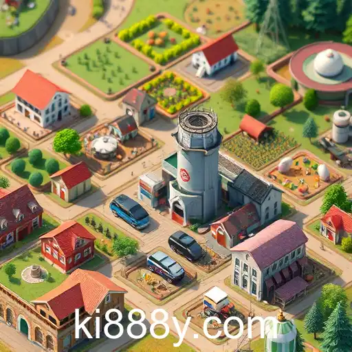 Exploring Simulation Games on 'ki888': A Virtual World of Endless Possibilities